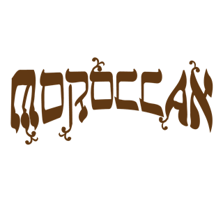 moroccan Sticker