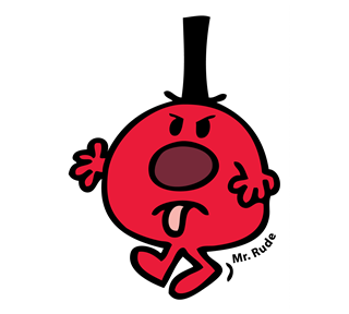 MrRude Sticker