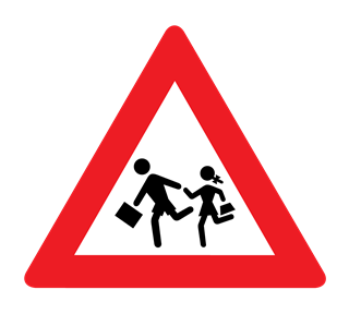 schoolcrossing Sticker