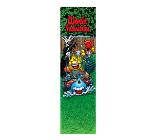 LawnmowerMassacre_Deck_styleguide Sticker