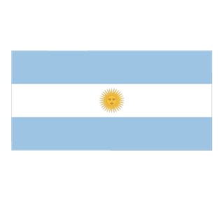 Argentina Flag Sticker