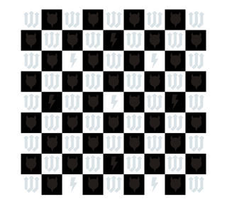 CheckerDevilman_Deck_styleguide Sticker