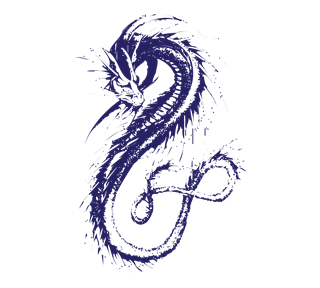 Dragon4 Sticker