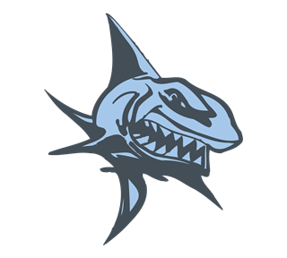 MP_shark Sticker