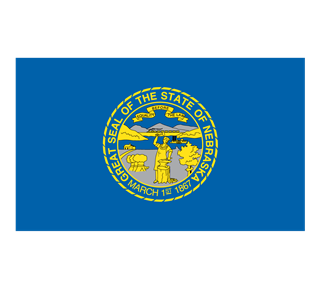 Nebraska Sticker