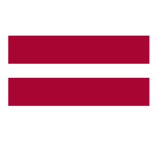 latvia Sticker