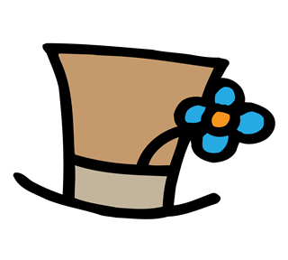 Hat Sticker