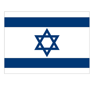 israel Sticker