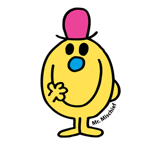 MrMischief Sticker