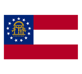 Georgia Sticker