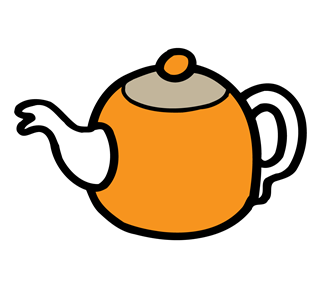 Teapot Sticker