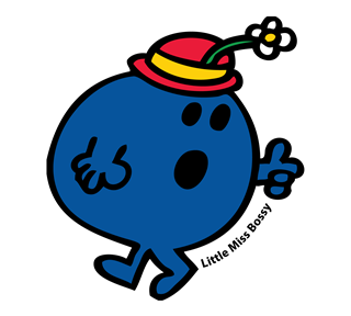 LMBOSSY1 Sticker