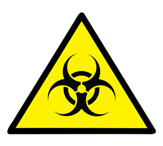 hazard Sticker