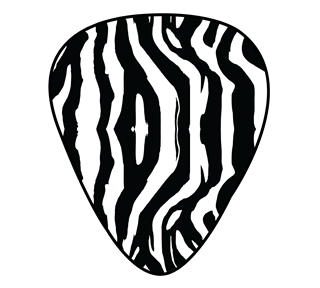 Zebra Pick Sticker