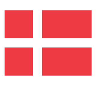 denmark Sticker
