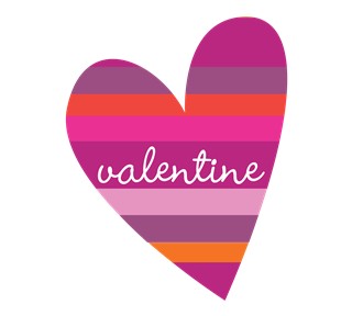 Valentine Sticker