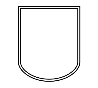 coatshield2blank Sticker