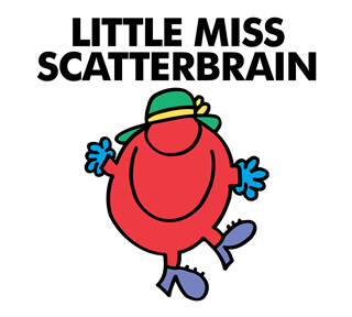 LMscatterbrain Sticker