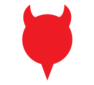 Devil_Head Sticker