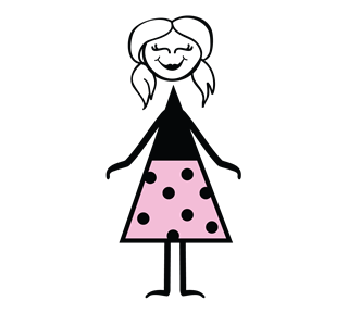 girl_head4 Sticker