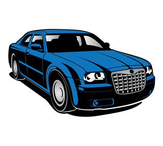 Luxury Car Sticker
