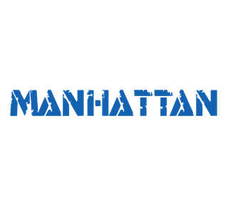 manhattan Sticker
