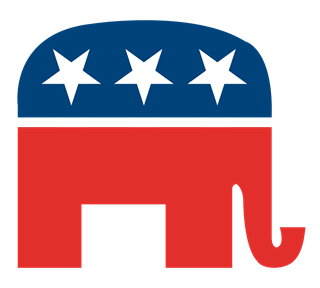REPUBLICAN ELEPHANT Sticker
