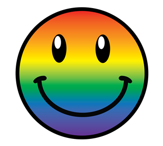 PRIDESMILEY Sticker