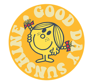 VK_Sunshine_Patch_01 Sticker