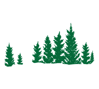 Evergreens Sticker