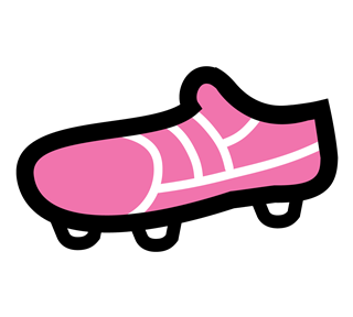 Cleats Sticker