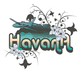 havana Sticker