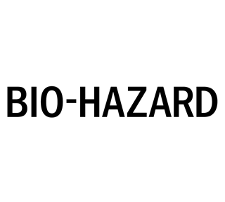 BIO-HAZARD Sticker