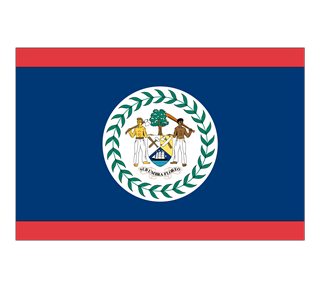 Belize Sticker