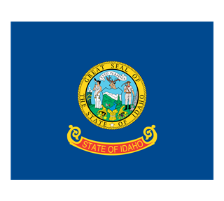 Idaho1 Sticker