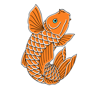 koi Sticker