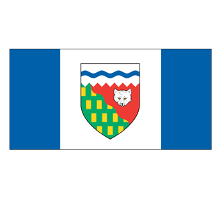 northwestterritories Sticker