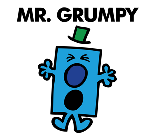 MRGRUMPY1 Sticker