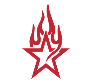 Star Flame Sticker