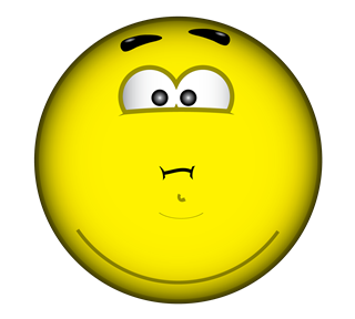 Cute Chubby Emoticon Sticker