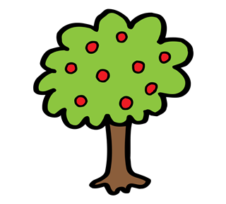Tree Sticker
