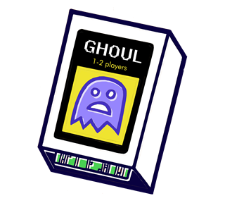 ghoulcartridge Sticker