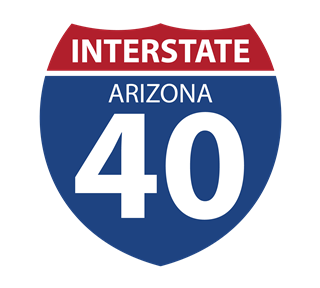 interstate Sticker