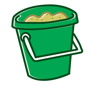Pail 3 Sticker