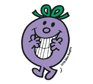 VCNameNaughty_02 Sticker