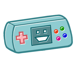 Portable Game Sticker