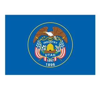 utah Sticker