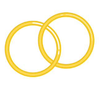 rings Sticker