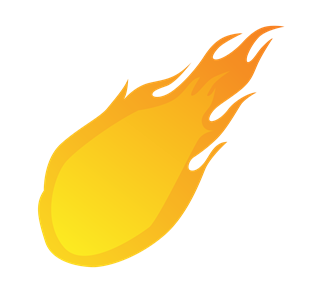 Flames_3 Sticker