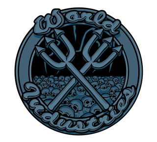 PitchforkLogoTonal_Logo_styleguide Sticker
